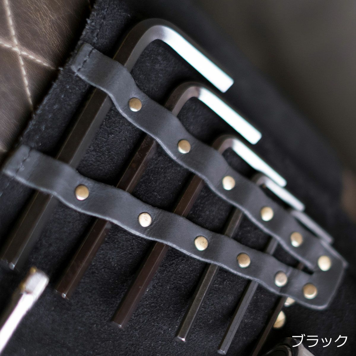 Trip Machine｜ツール ロール｜その他雑貨｜ブラック｜使用イメージ