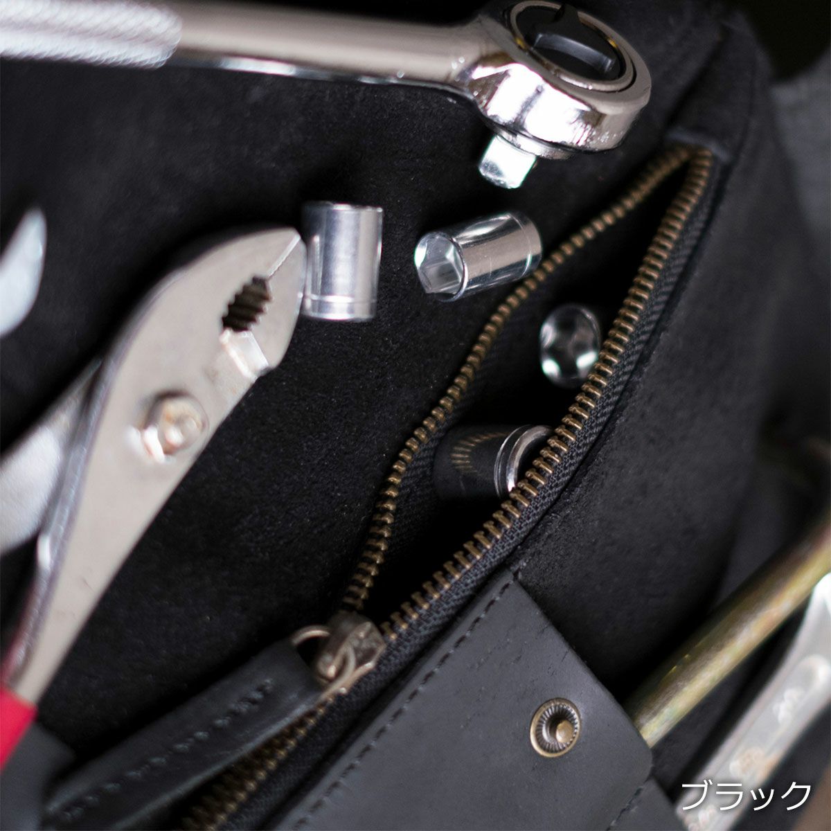 Trip Machine｜ツール ロール｜その他雑貨｜ブラック｜使用イメージ