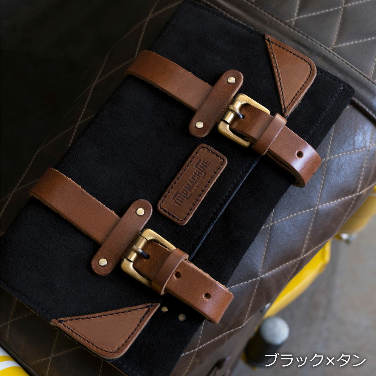 Trip Machine｜ツール ロール｜その他雑貨｜ブラック×タン