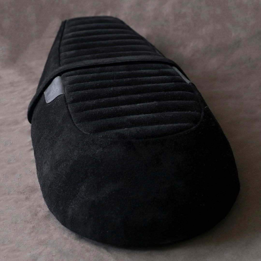 Trip Machine｜スエード ツーリング シート for ロイヤル・エンフィールド インターセプター650 / GT650｜その他雑貨｜ブラック