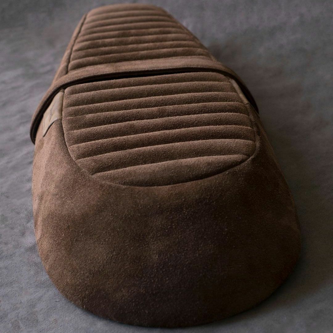 Trip Machine｜スエード ツーリング シート for ロイヤル・エンフィールド インターセプター650 / GT650｜その他雑貨｜タバコ