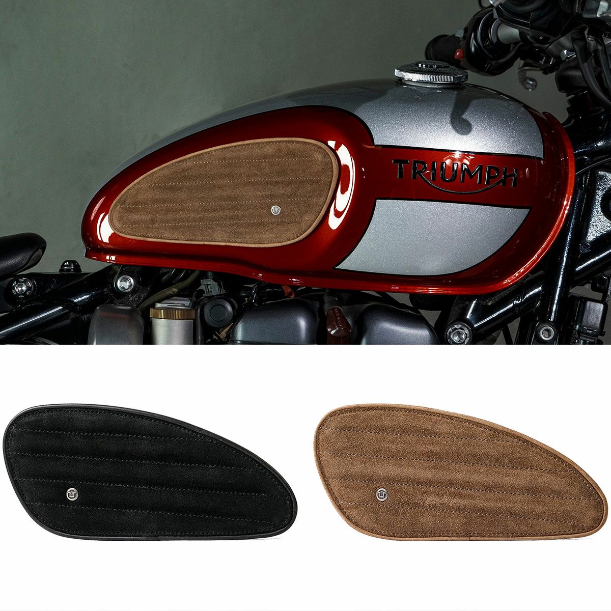 Trip Machine｜タンクパッド スエード クラシック ストライプ｜その他雑貨