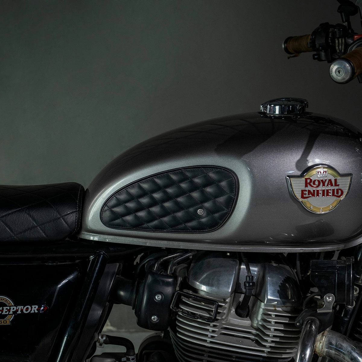 Trip Machine｜タンクパッド レザー ダイアモンド｜その他雑貨｜ブラック｜使用イメージ