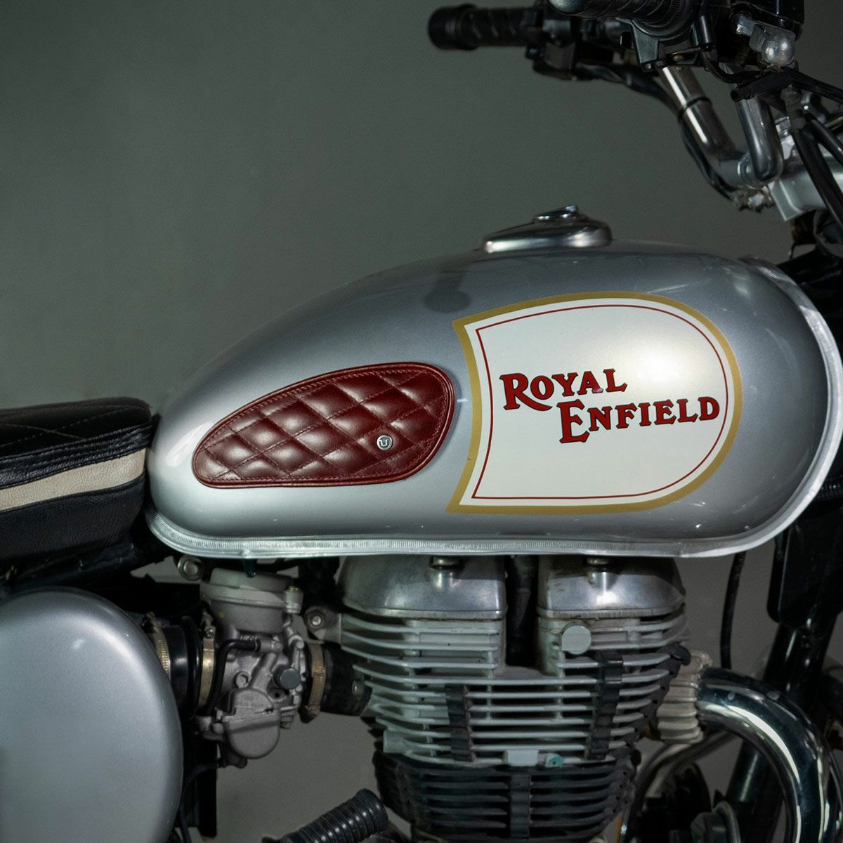 Trip Machine｜タンクパッド ミニ レザー ダイアモンド｜その他雑貨｜チェリーレッド