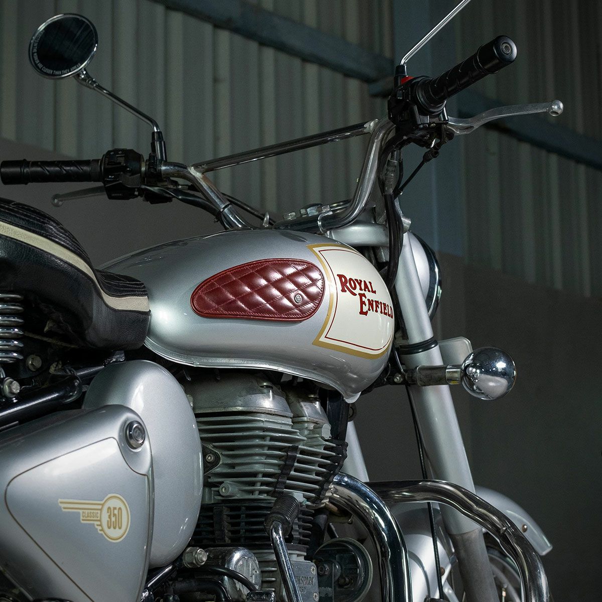 Trip Machine｜タンクパッド ミニ レザー ダイアモンド｜その他雑貨｜チェリーレッド