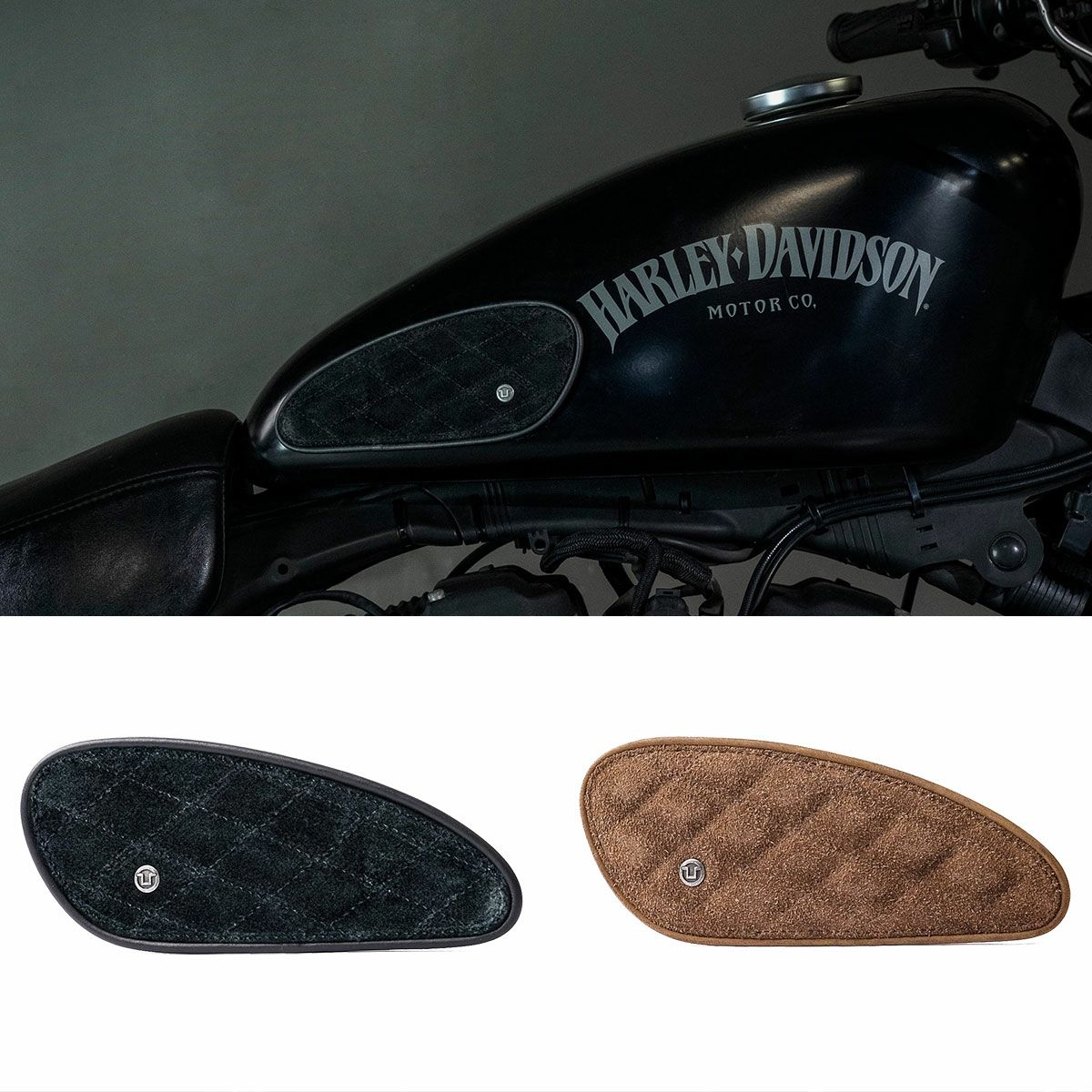 Trip Machine｜タンクパッド ミニ スエード ダイアモンド｜その他雑貨