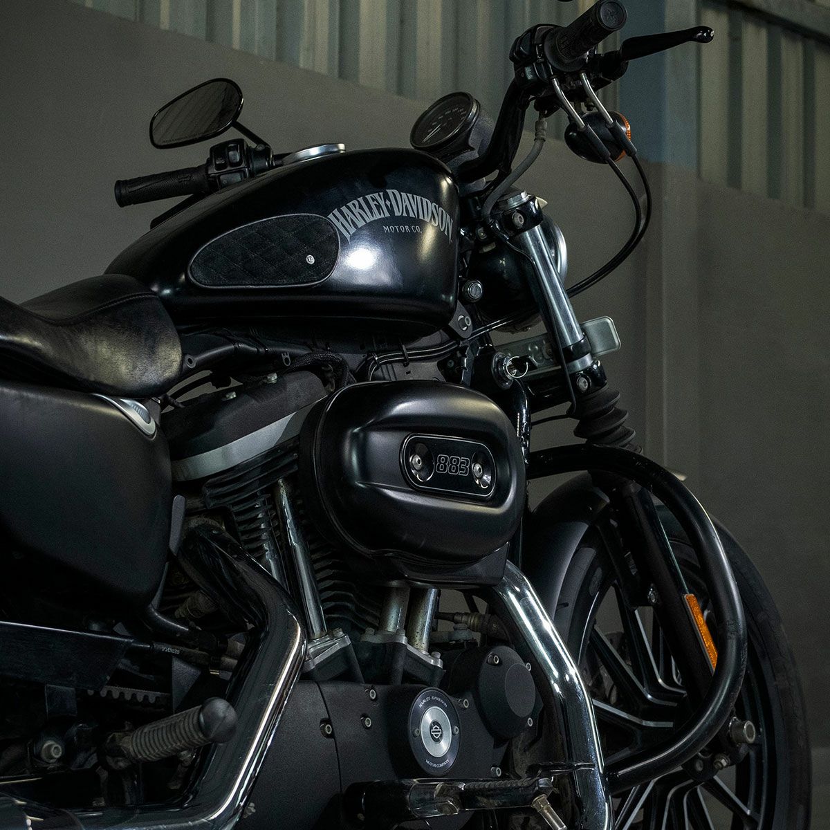 Trip Machine｜タンクパッド ミニ スエード ダイアモンド｜その他雑貨｜ブラック｜使用イメージ