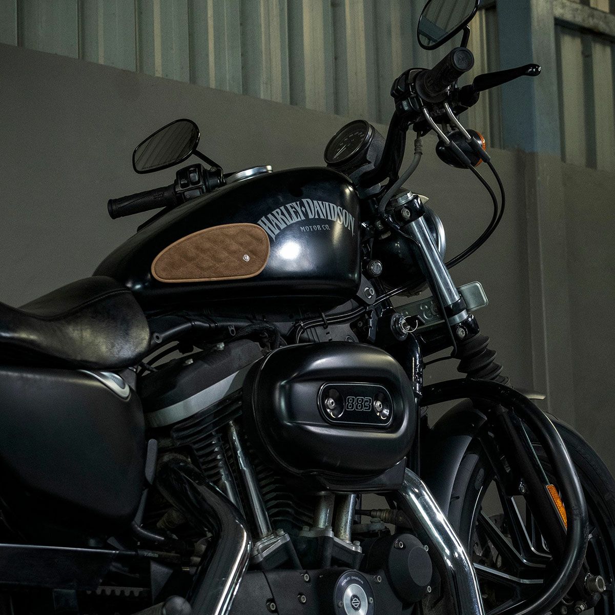 Trip Machine｜タンクパッド ミニ スエード ダイアモンド｜その他雑貨｜タバコ｜使用イメージ