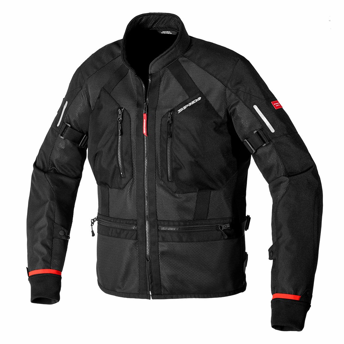 SPIDI｜ミッションT ジャケット｜ファブリック｜ブラック