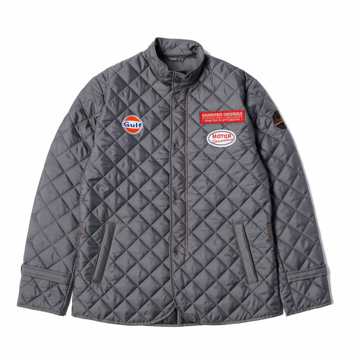 GULF｜ジェントルメン ドライバー ジャケット｜アウター｜グレー