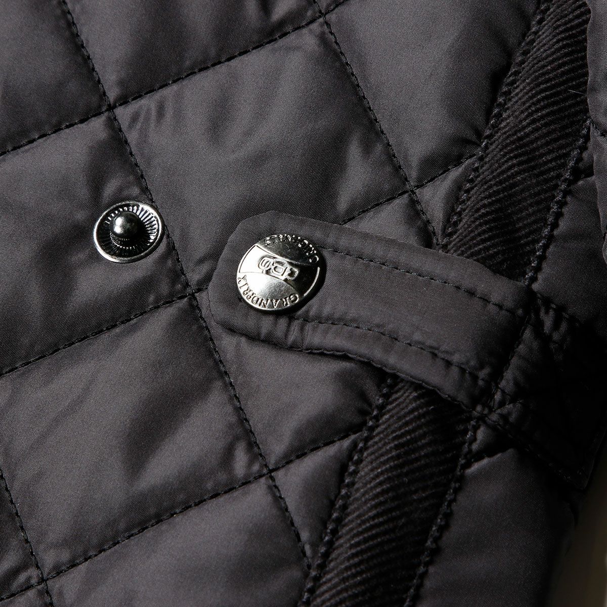 GULF｜ジェントルメン ドライバー ジャケット｜アウター｜ブラック