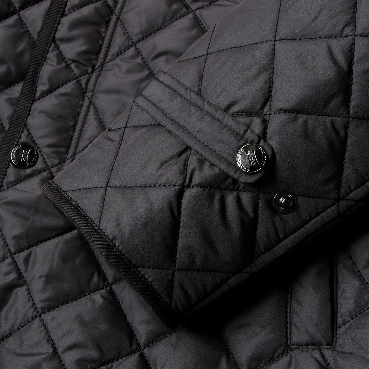 GULF｜ジェントルメン ドライバー ジャケット｜アウター｜ブラックGULF｜ジェントルメン ドライバー ジャケット｜アウター｜ブラック