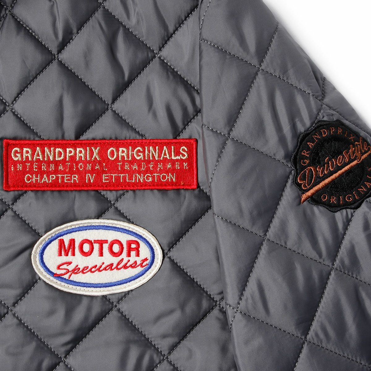 GULF｜ジェントルメン ドライバー ジャケット｜アウター｜グレー