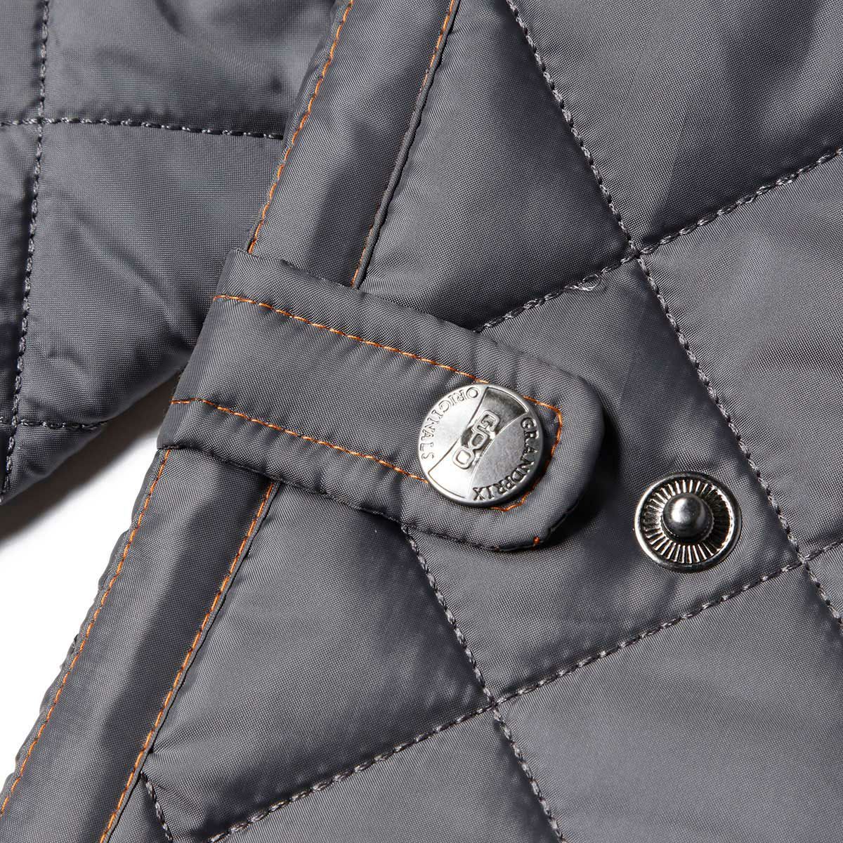 GULF｜ジェントルメン ドライバー ジャケット｜アウター｜グレー