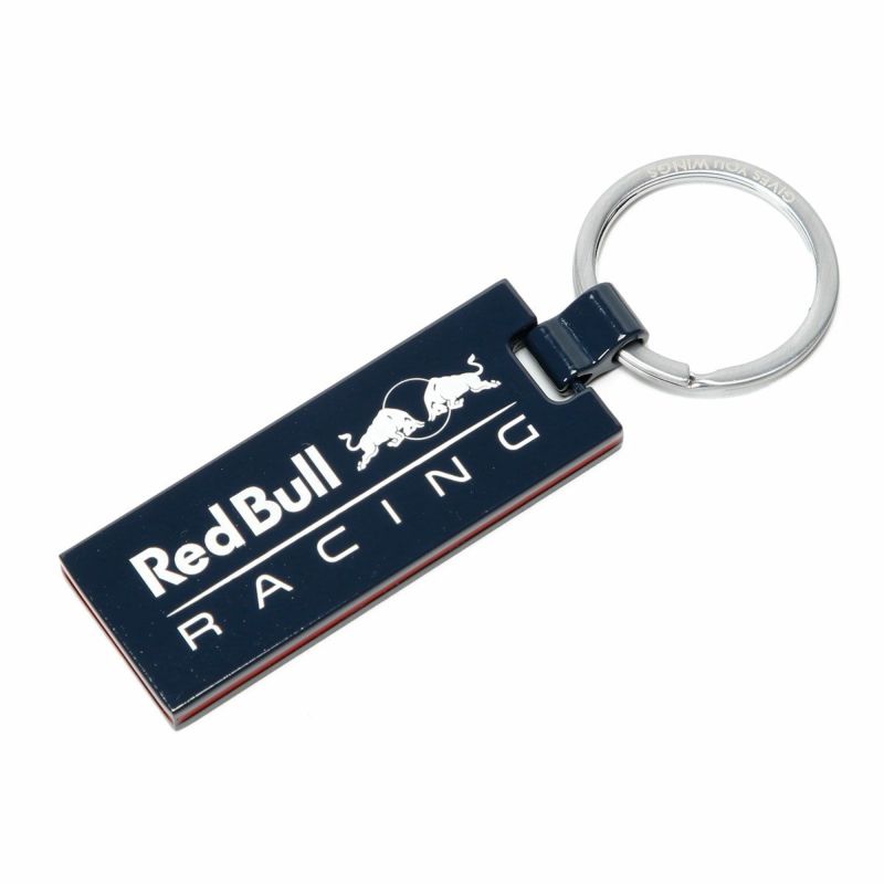 Red Bull Racing｜レッドブルレーシング メタル キーリング｜キーホルダー