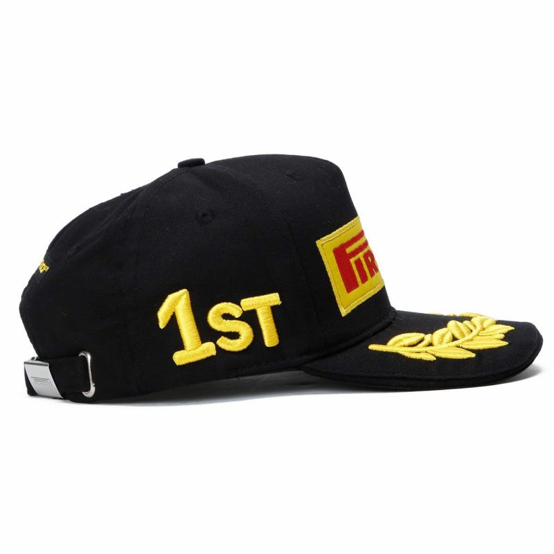 PIRELLI｜ピレリ 150 イヤーズ ポディウムキャップ｜帽子｜ブラック