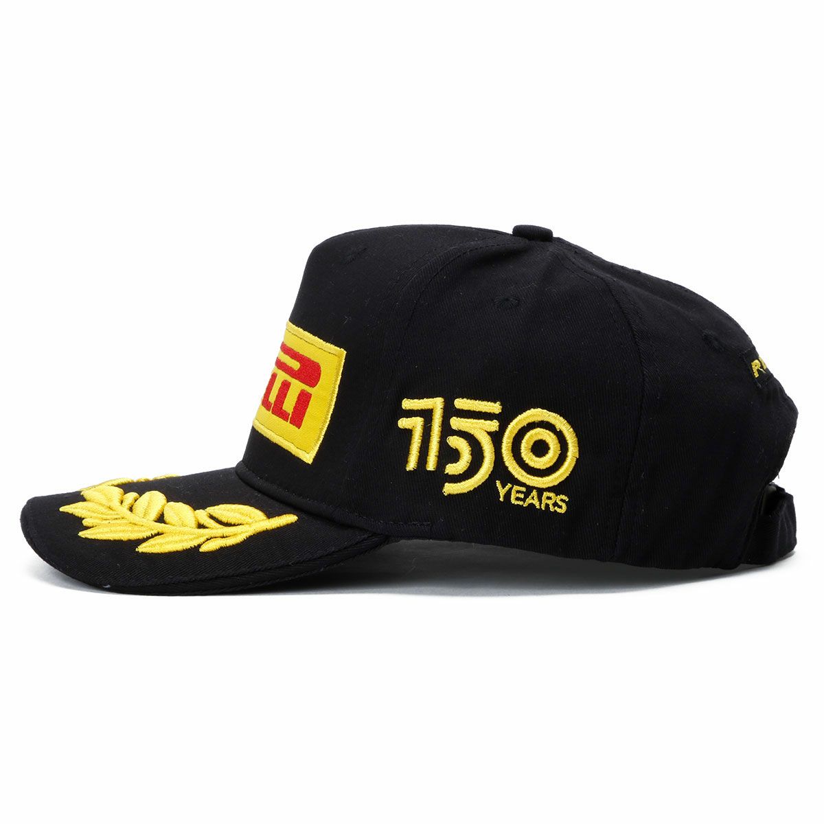 PIRELLI｜ピレリ 150 イヤーズ ポディウムキャップ｜帽子｜ブラック