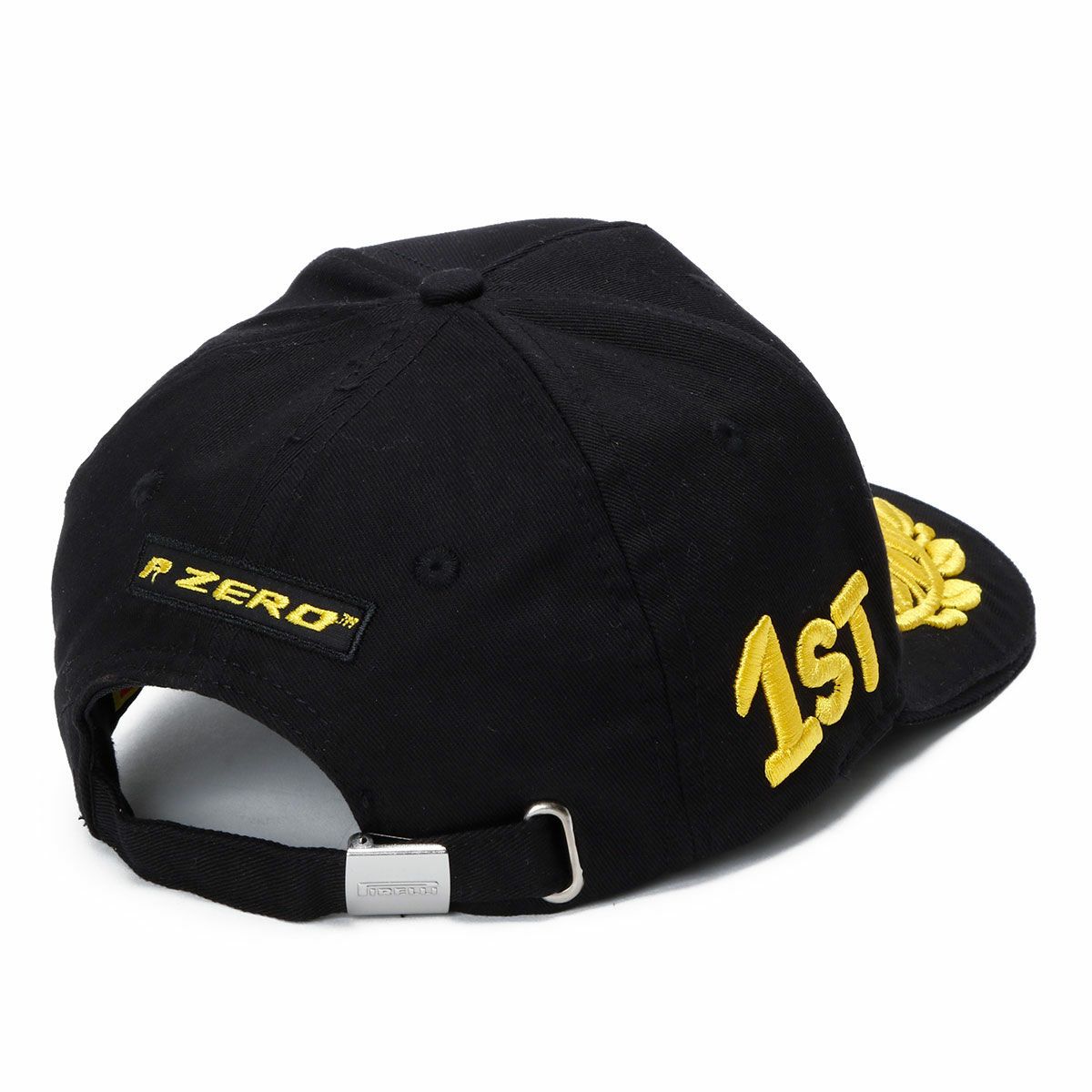 PIRELLI｜ピレリ 150 イヤーズ ポディウムキャップ｜帽子｜ブラック