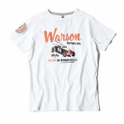 Warson Motors｜レーサー Tシャツ｜