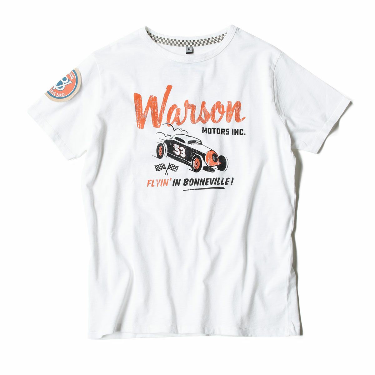 Warson Motors｜レーサー Tシャツ｜