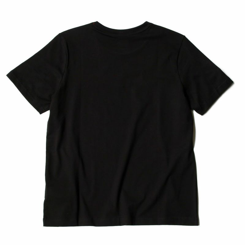 Ferrari｜スクーデリア・フェラーリ レース カラー シールド Tシャツ｜ブラック