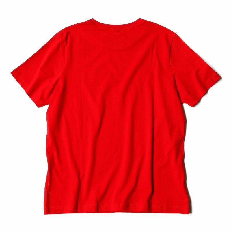 Ferrari｜スクーデリア・フェラーリ レース カラー シールド Tシャツ｜レッド