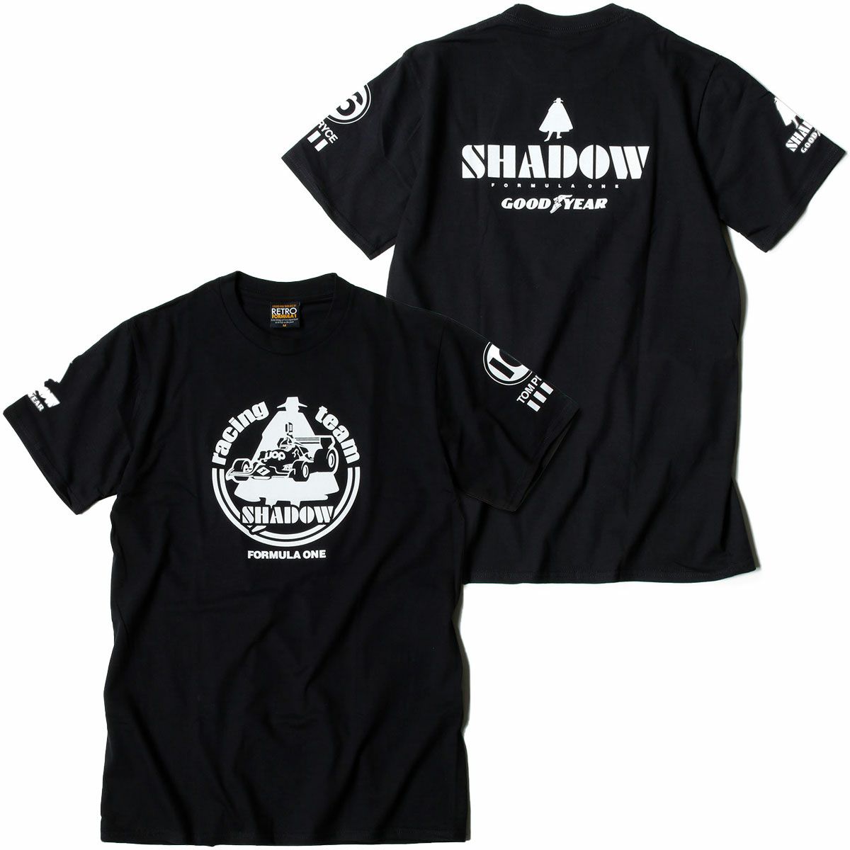 RETRO FORMULA 1｜Shadow Racing Fan T Shirt｜Tシャツ