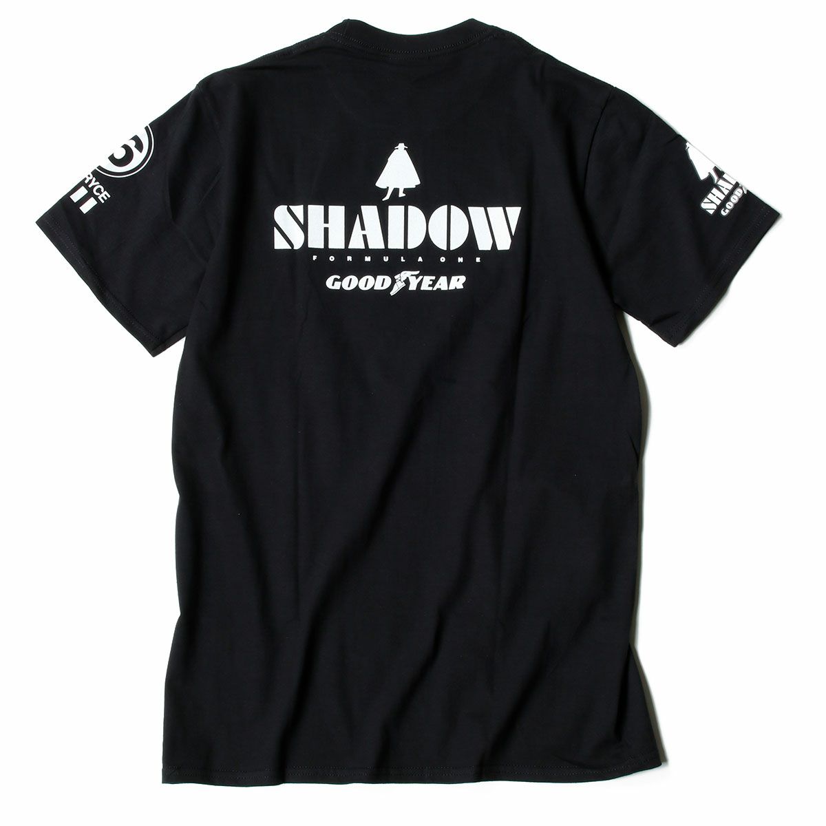 RETRO FORMULA 1｜Shadow Racing Fan T Shirt｜Tシャツ｜ブラック