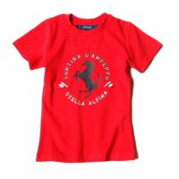 Ferrari｜フェラーリ PHC キッズ Tシャツ｜レッド