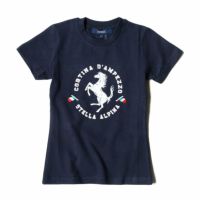 Ferrari｜フェラーリ PHC キッズ Tシャツ｜ネイビー
