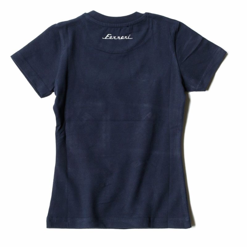Ferrari｜フェラーリ PHC キッズ Tシャツ｜ネイビー