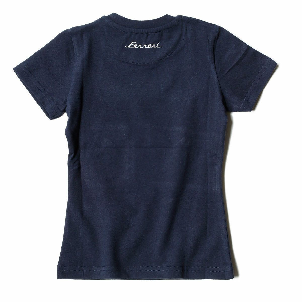 Ferrari｜フェラーリ PHC キッズ Tシャツ｜ネイビー