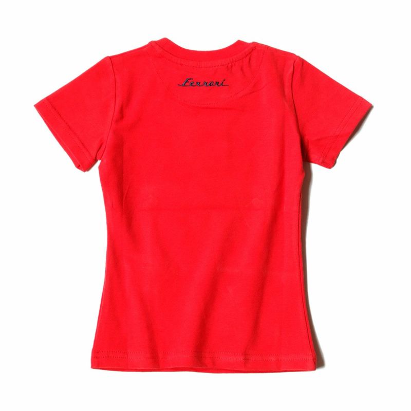 Ferrari｜フェラーリ PHC キッズ Tシャツ｜レッド
