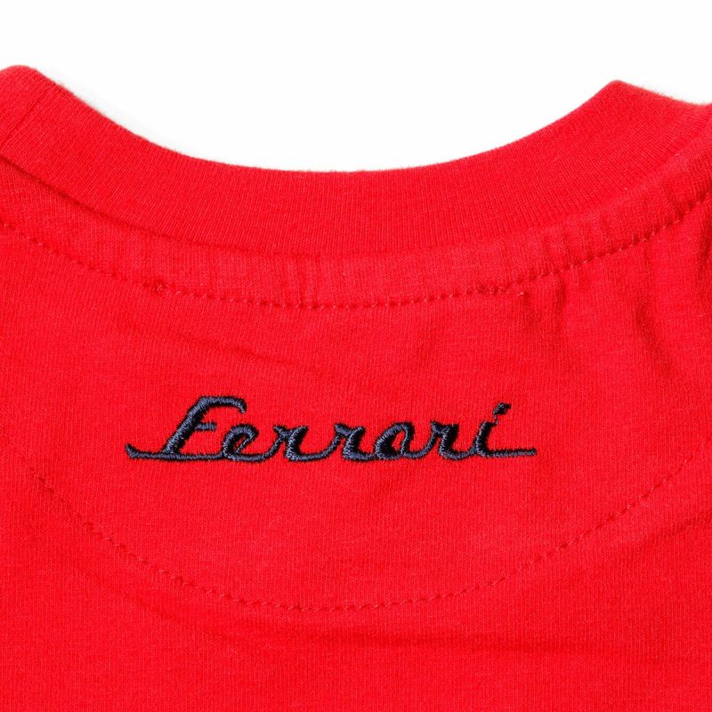 Ferrari｜フェラーリ PHC キッズ Tシャツ｜レッド
