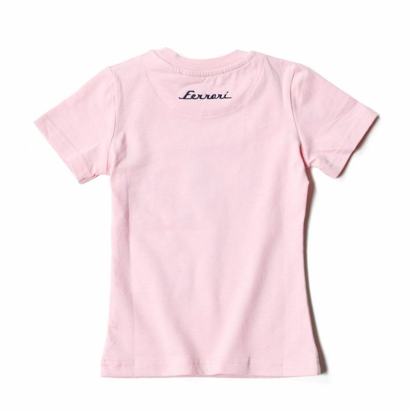 Ferrari｜フェラーリ PHC キッズ Tシャツ｜ピンク