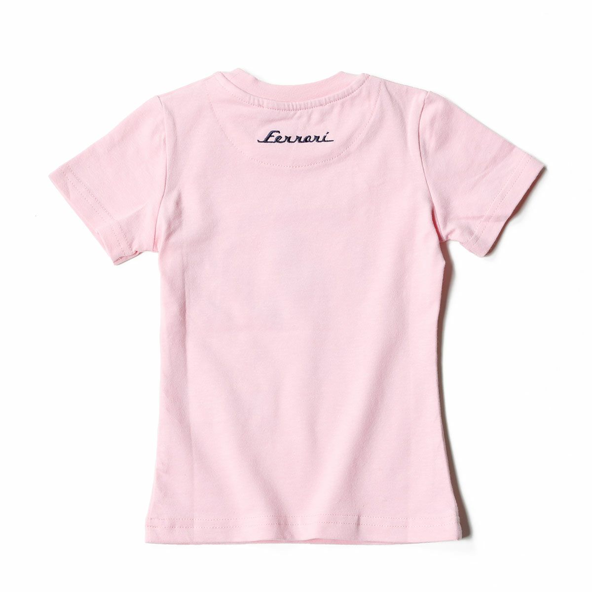 Ferrari｜フェラーリ PHC キッズ Tシャツ｜ピンク