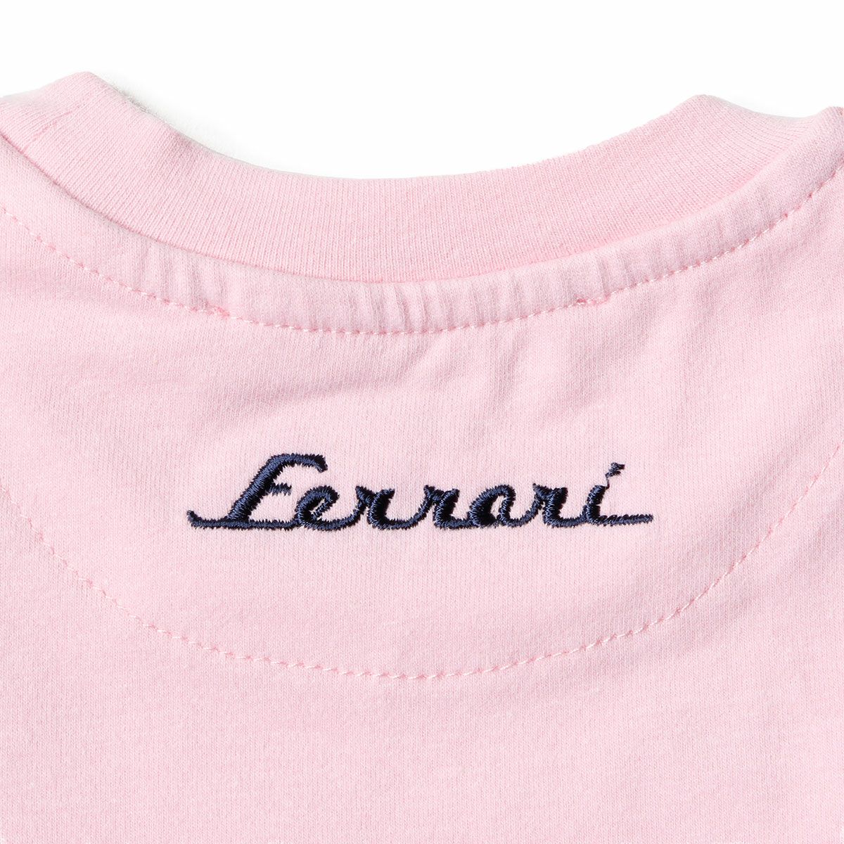 Ferrari｜フェラーリ PHC キッズ Tシャツ｜ピンク