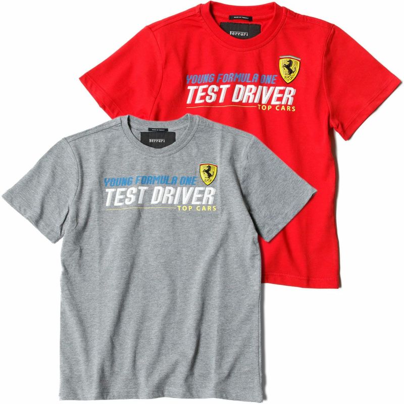 Ferrari｜フェラーリ ドライバー キッズ Tシャツ