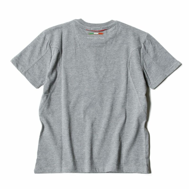 Ferrari｜フェラーリ ドライバー キッズ Tシャツ｜グレー