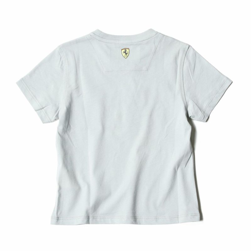 Ferrari｜フェラーリ オリンパス ダイバー SF キッズ Tシャツ｜グレー