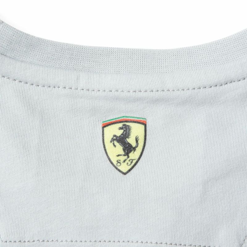 Ferrari｜フェラーリ オリンパス ダイバー SF キッズ Tシャツ｜グレー