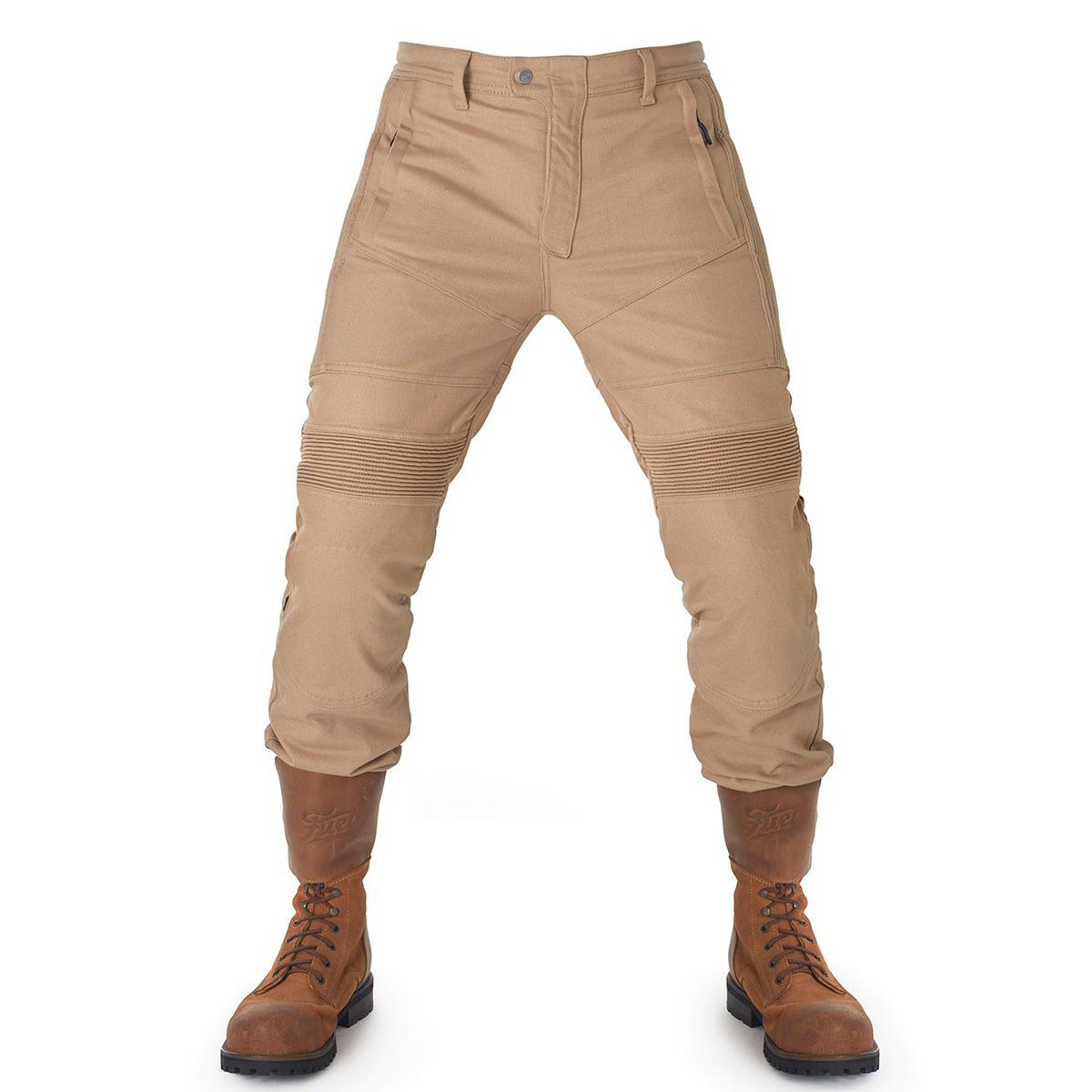 Fuel Motorcycles｜マーシャル パンツ｜その他パンツ｜サンド｜着用