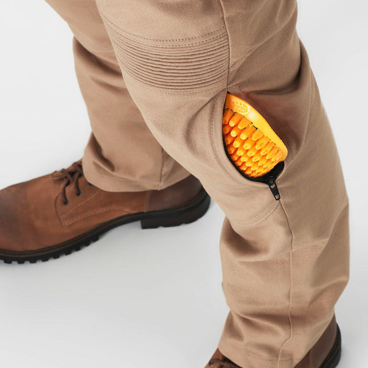 Fuel Motorcycles｜マーシャル パンツ｜その他パンツ｜サンド｜着用