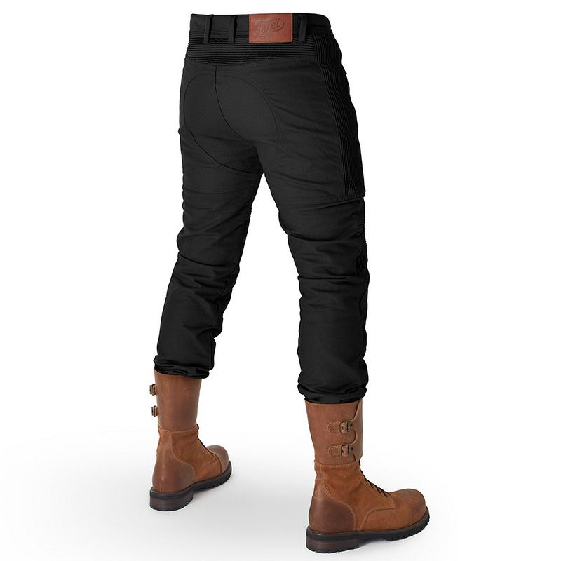 Fuel Motorcycles｜マーシャル パンツ｜その他パンツ｜ブラック｜着用