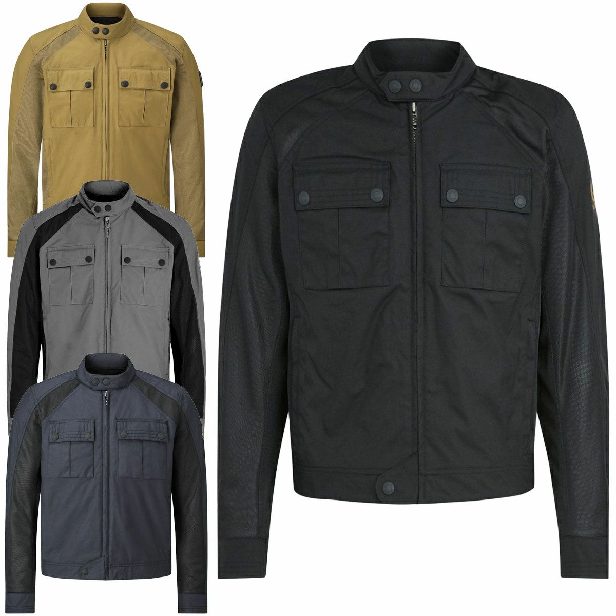 BELSTAFF｜テンプル モーターサイクル ジャケット｜メッシュ