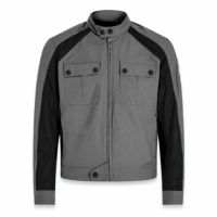 BELSTAFF｜テンプル モーターサイクル ジャケット｜メッシュ｜グラナイトグレー
