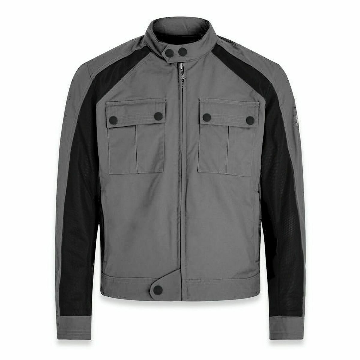 BELSTAFF｜テンプル モーターサイクル ジャケット｜メッシュ｜グラナイトグレー