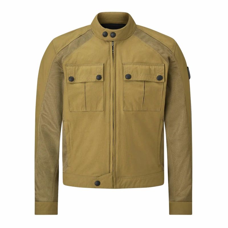 BELSTAFF｜テンプル モーターサイクル ジャケット｜メッシュ｜ベルスタッフオリーブ