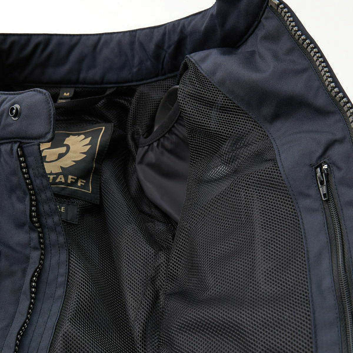 BELSTAFF｜テンプル モーターサイクル ジャケット｜メッシュ｜ダークネイビー