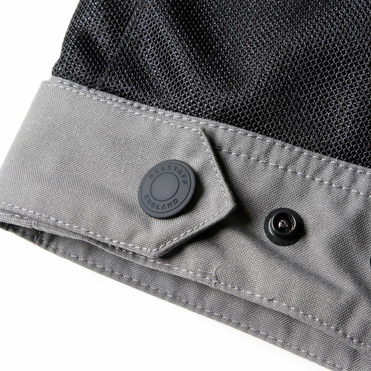 BELSTAFF｜テンプル モーターサイクル ジャケット｜メッシュ｜グラナイトグレー
